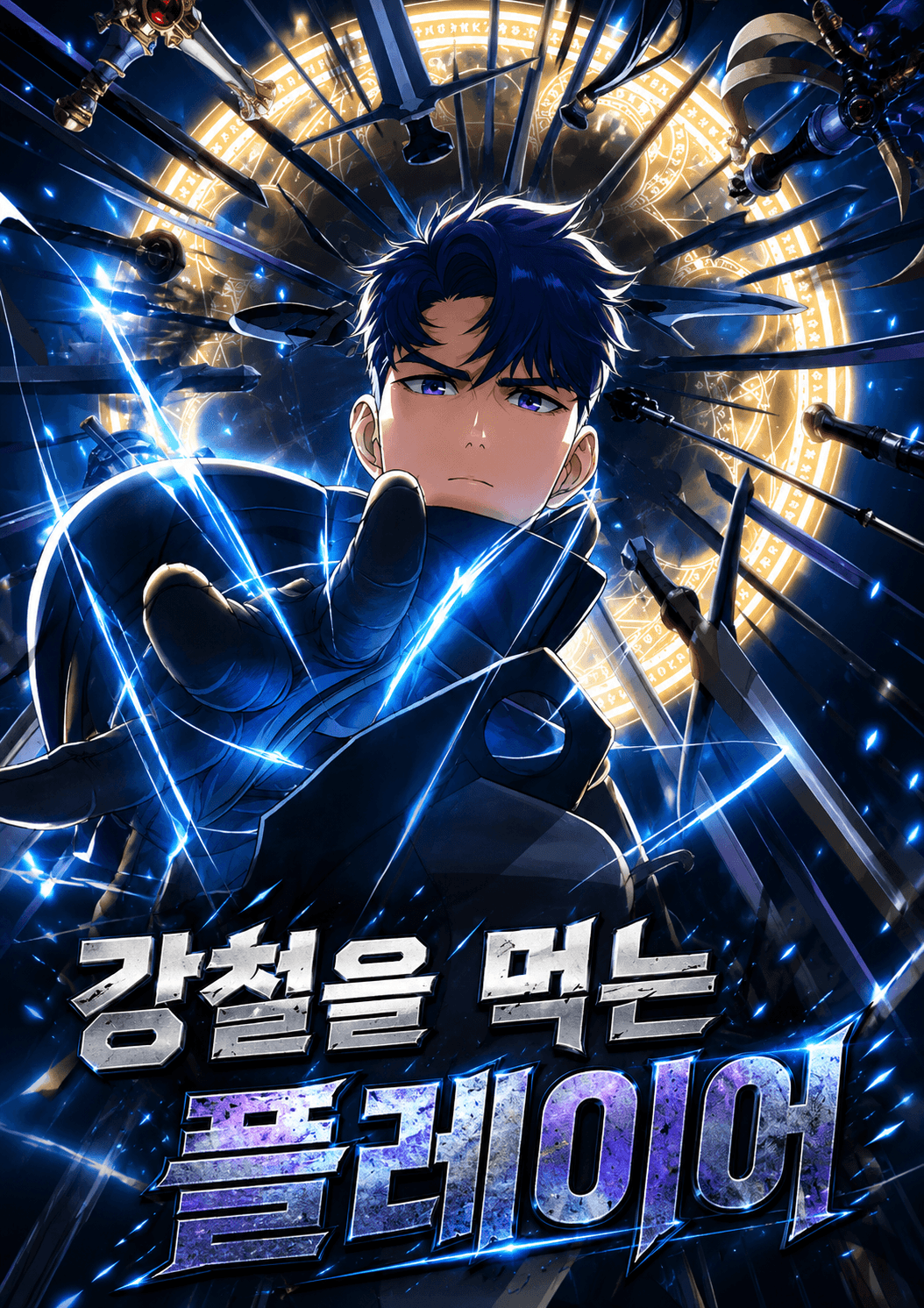 Steel-Eating Player