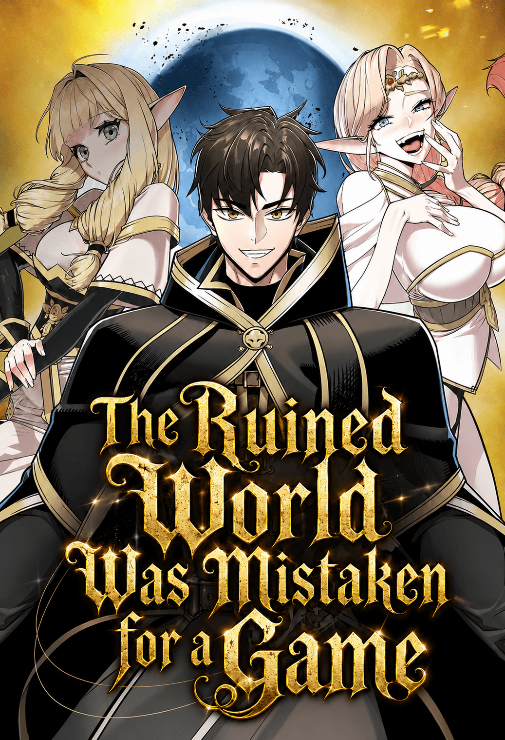 The Ruined World Was Mistaken for a Game