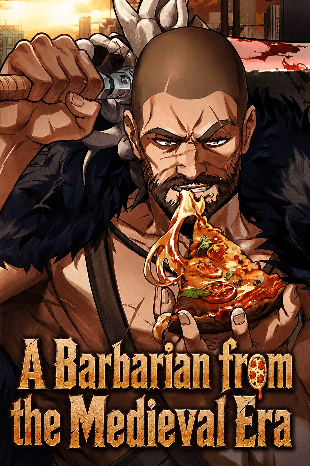 A Barbarian from the Medieval Era