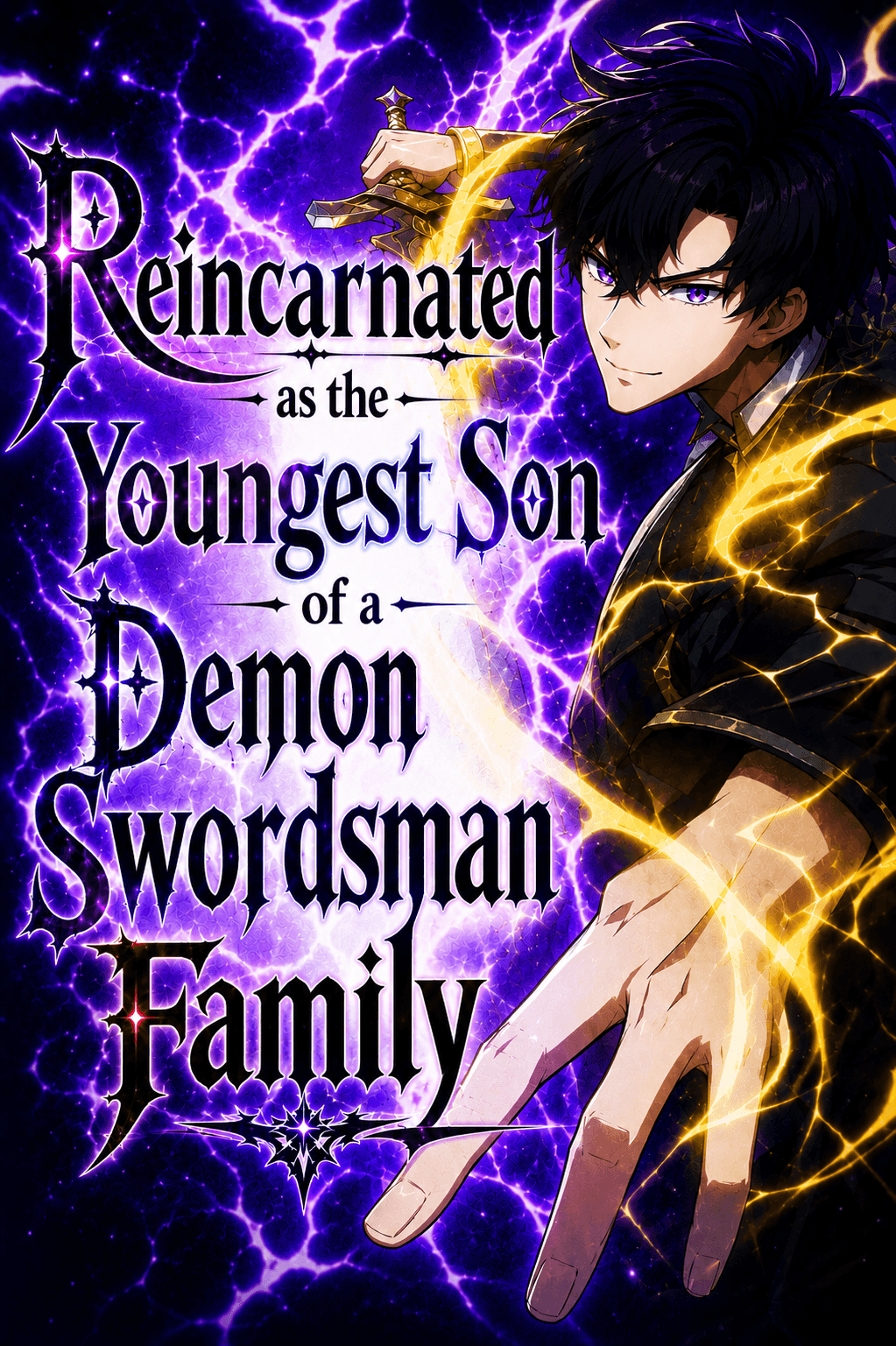 Reincarnated as the Youngest Son of a Demon Swordsman Family