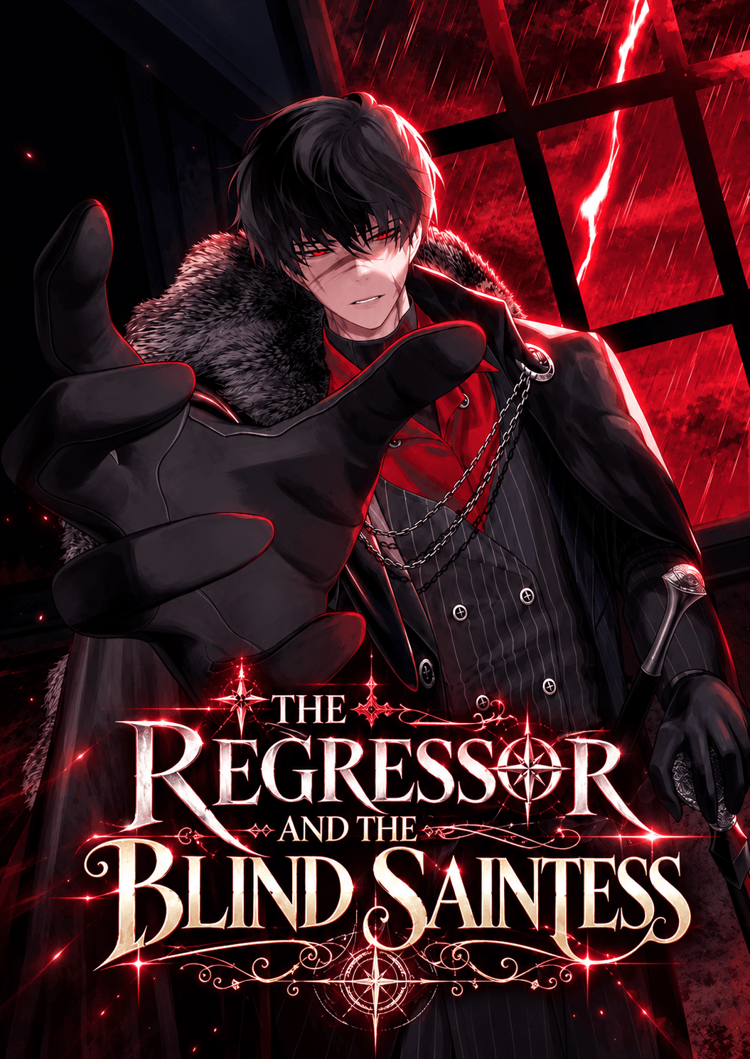 The Regressor and the Blind Saintess