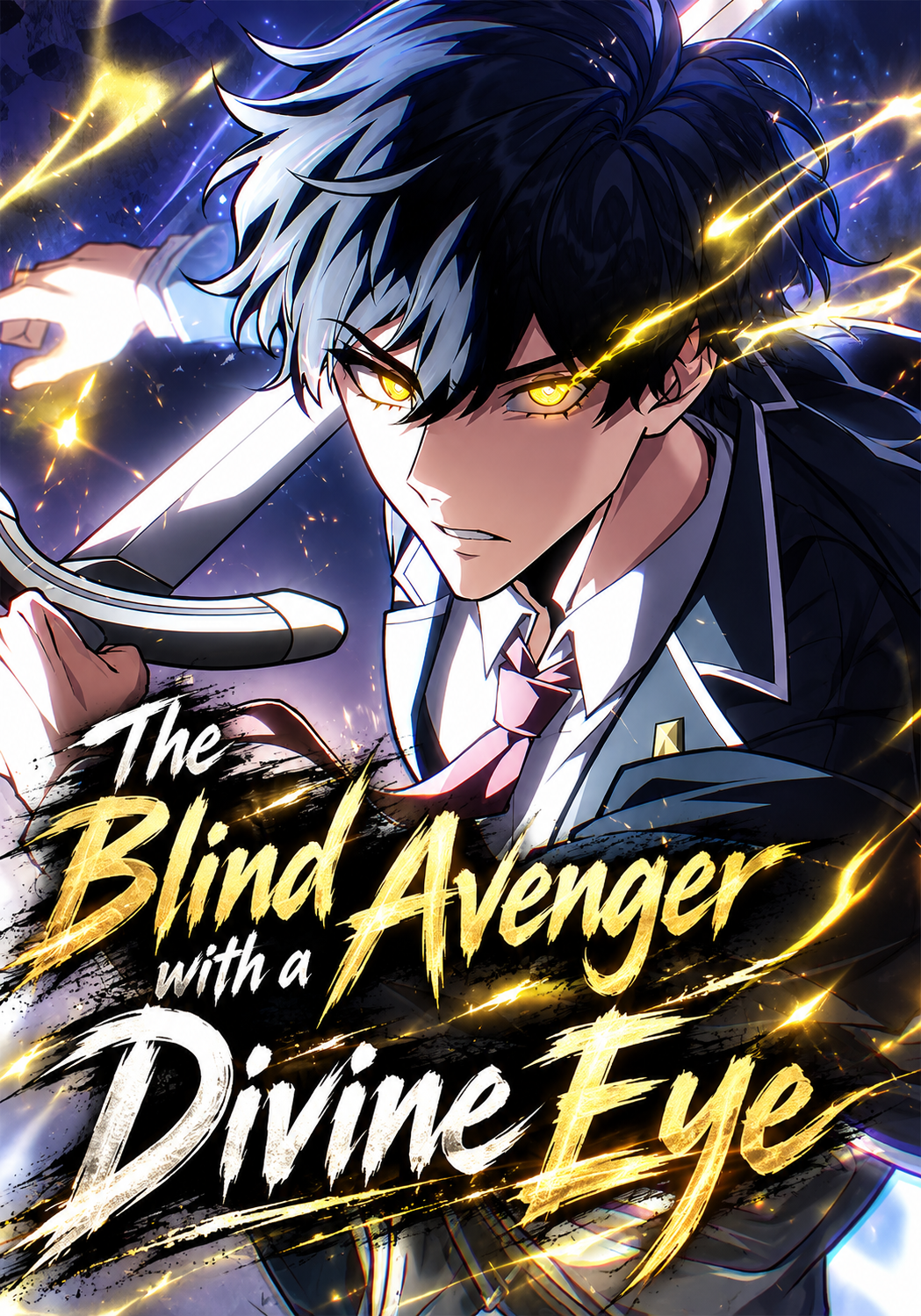 The Blind Avenger with a Divine Eye