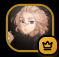 Avatar avec couronne VIP